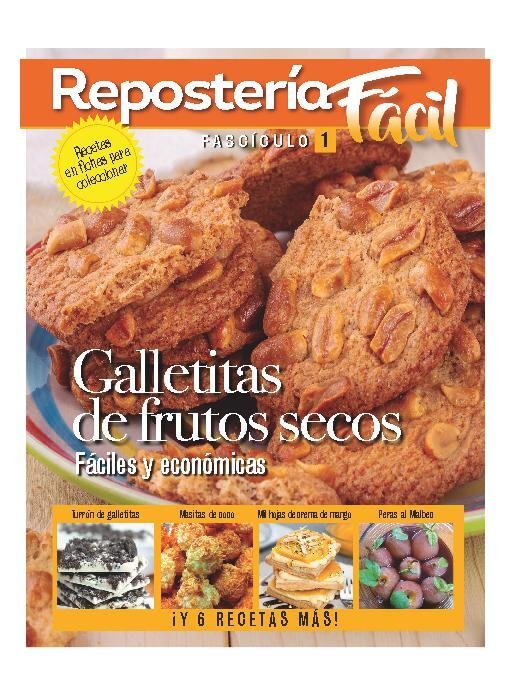 Title details for Repostería fácil by Media Contenidos - Available